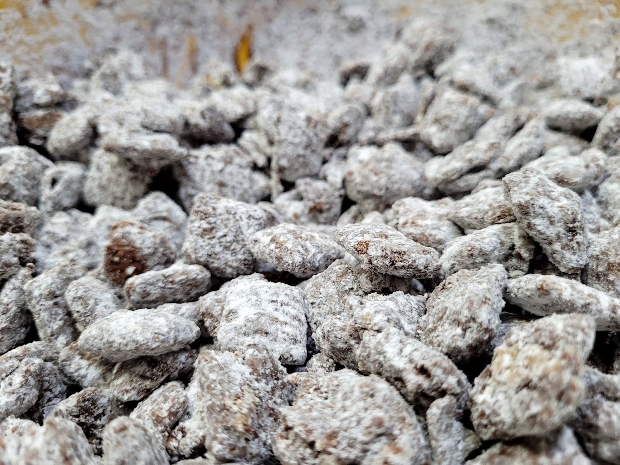 Puppy chow recipe deals crispix